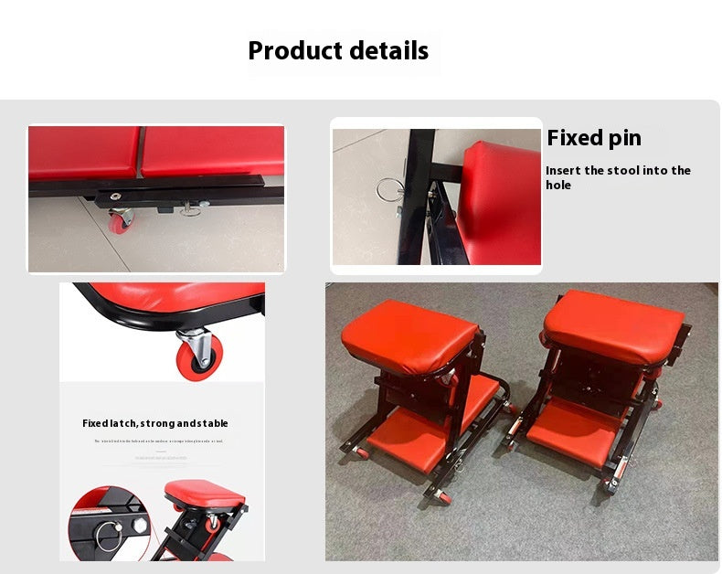 Banc de réparation multifonctionnel épaissé à double usage