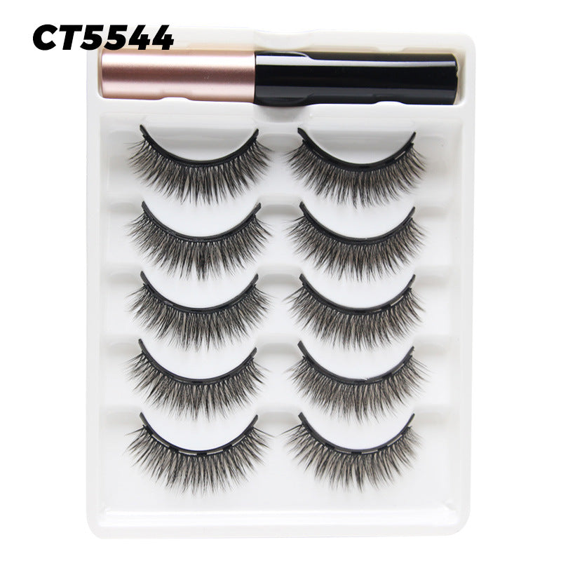 Eyeliner Liquid Set paire cils magnétiques