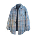 Chemise Homme Retro Casual Springautumn