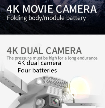 E88 Photographie drone de quatre axes pliants haute définition