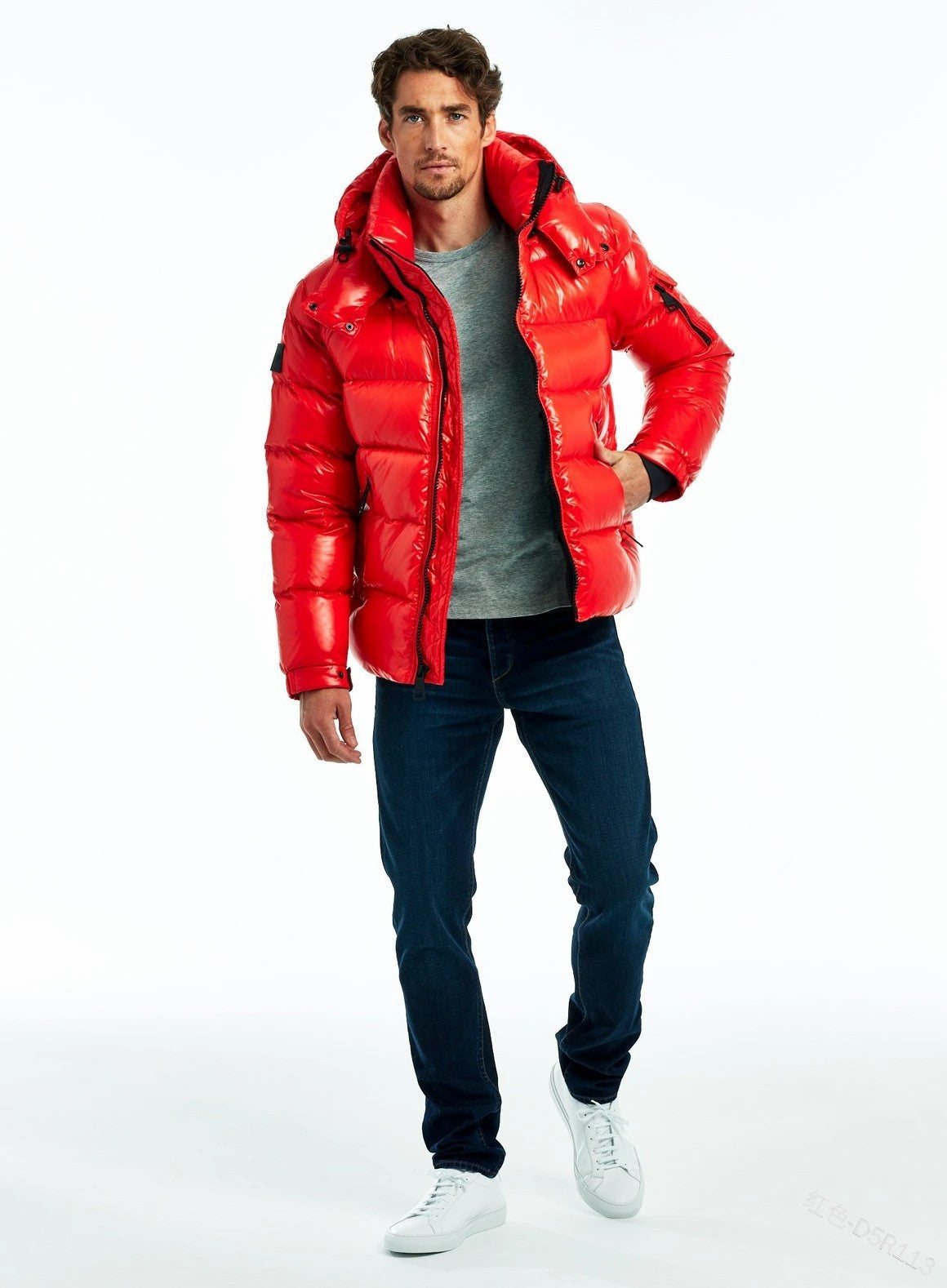 Veste classique tout appariement court couple chaud