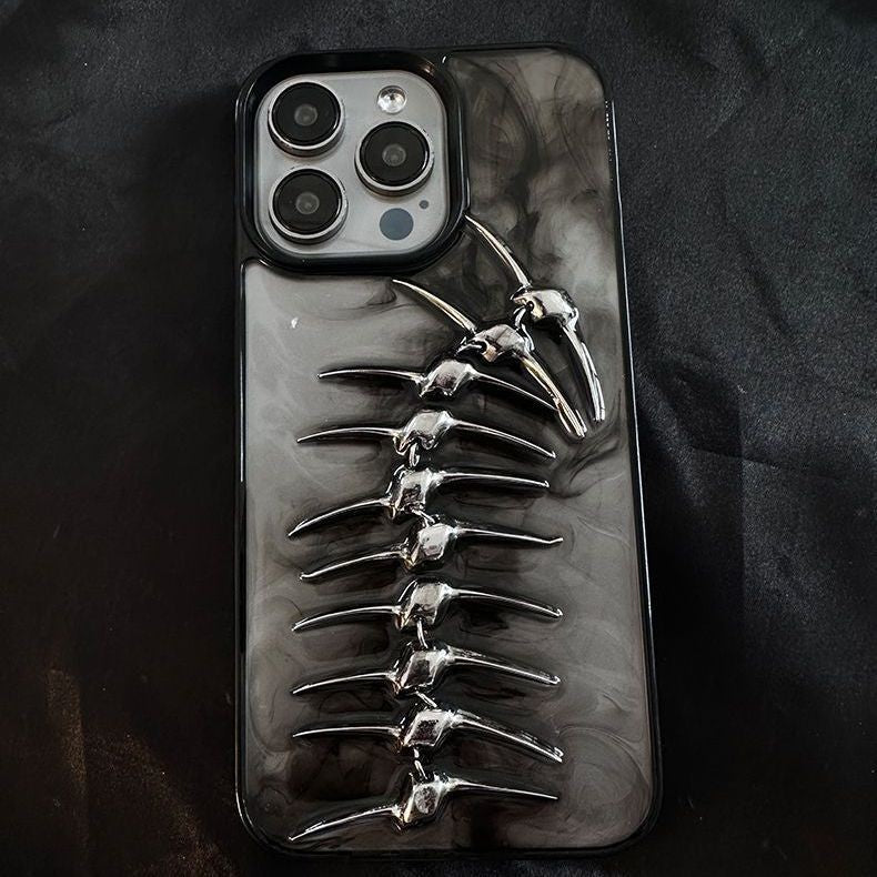 Blooming Fishbone applicable à IPhone15promax Case téléphonique