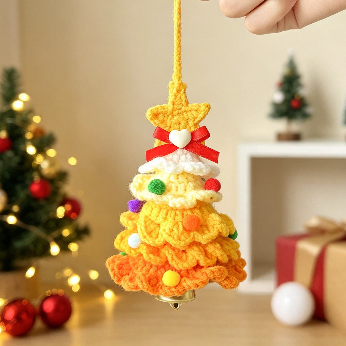 Décorations de Noël prêtes à être utilisées