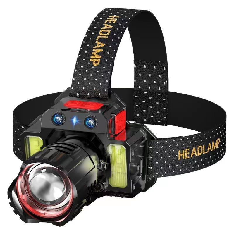 Wave Outdoor Multi-function Screw-in Headlamp