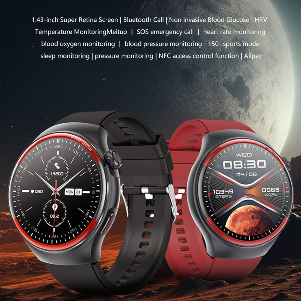T82 Smart Watch Bluetooth Appel à la santé sportive