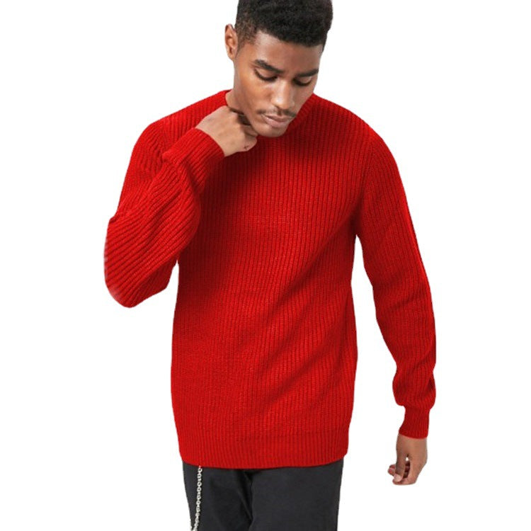 Hommes AutomneHiver Élégant tricoté Top