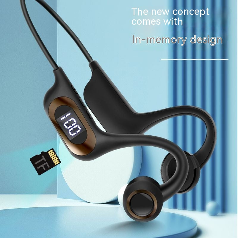 Bone Conduction Bluetooth Headphones
