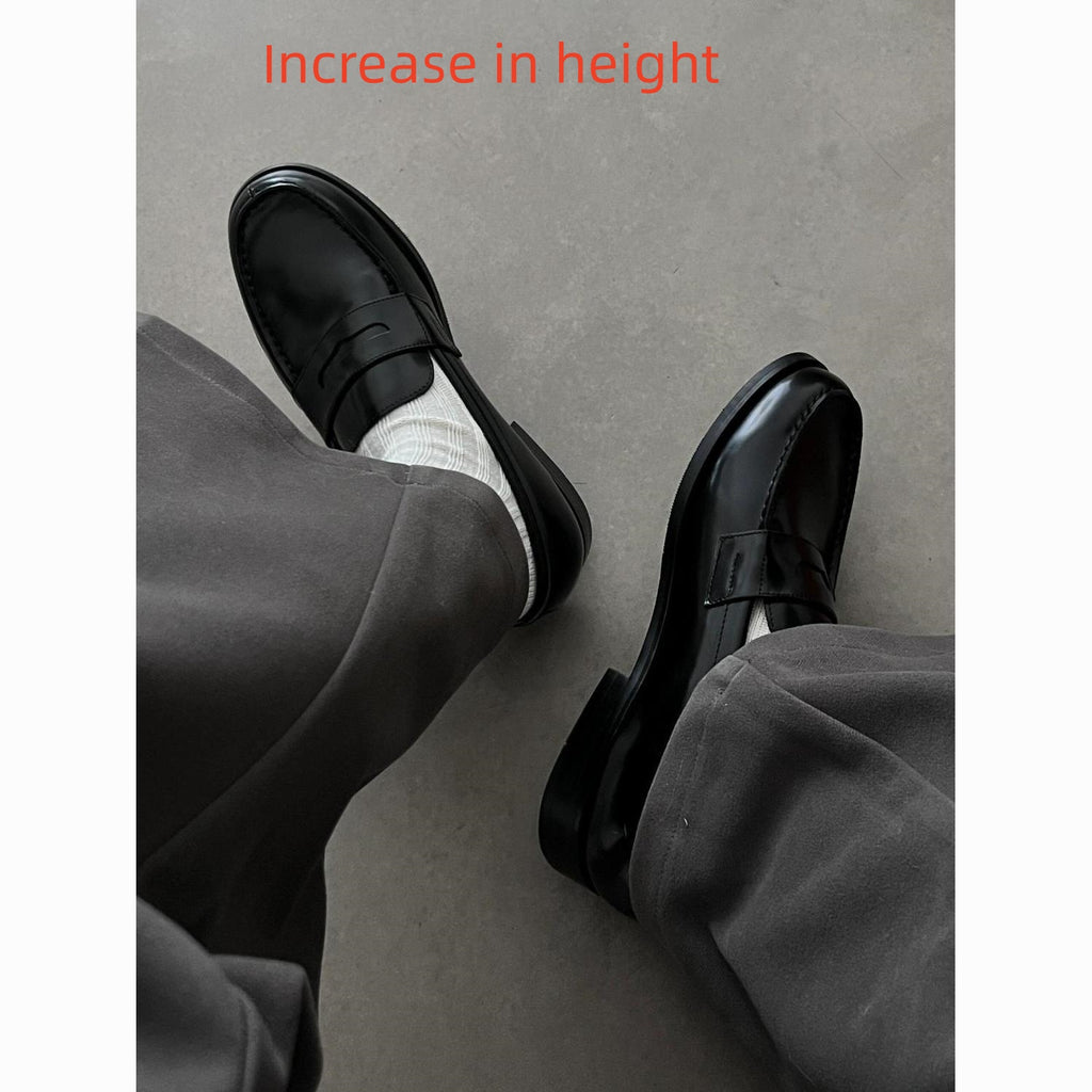Chaussures en cuir pour hommes