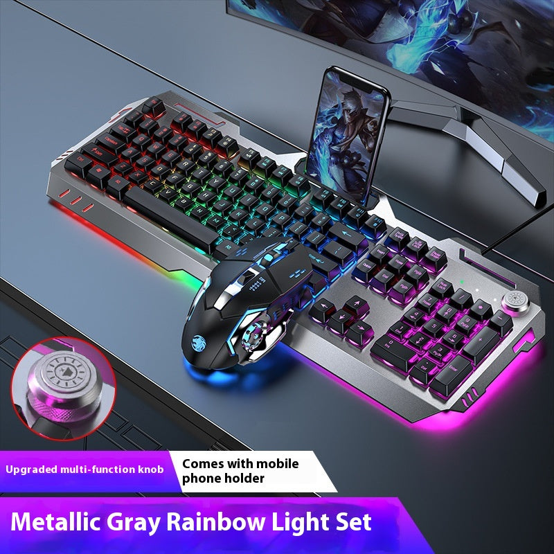 Clavier mécanique sensation confortable Knob jeu
