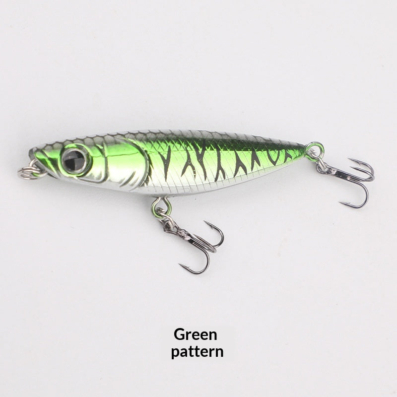 Zigzag chien micro lure pour la pêche à la lure