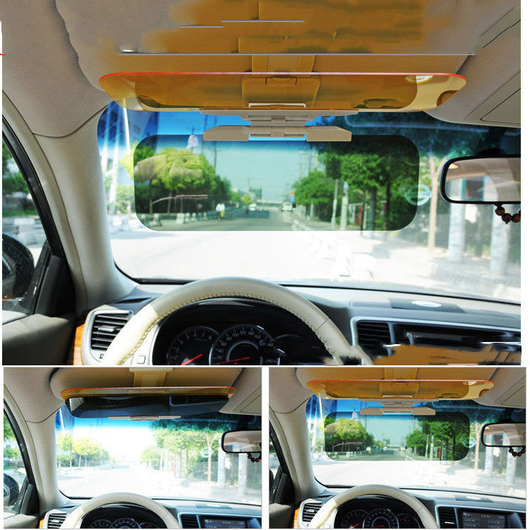 Voiture miroir anti-reflets