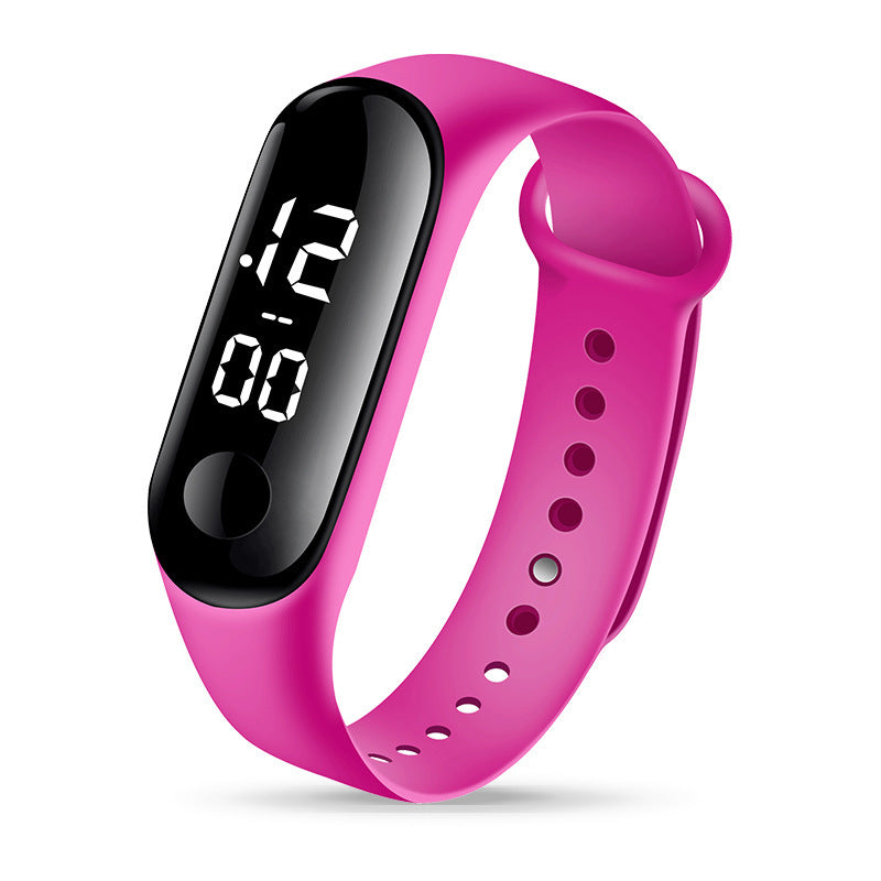 Montre électronique sport de loisir du couple