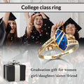 Bague en argent sterling personnalisée