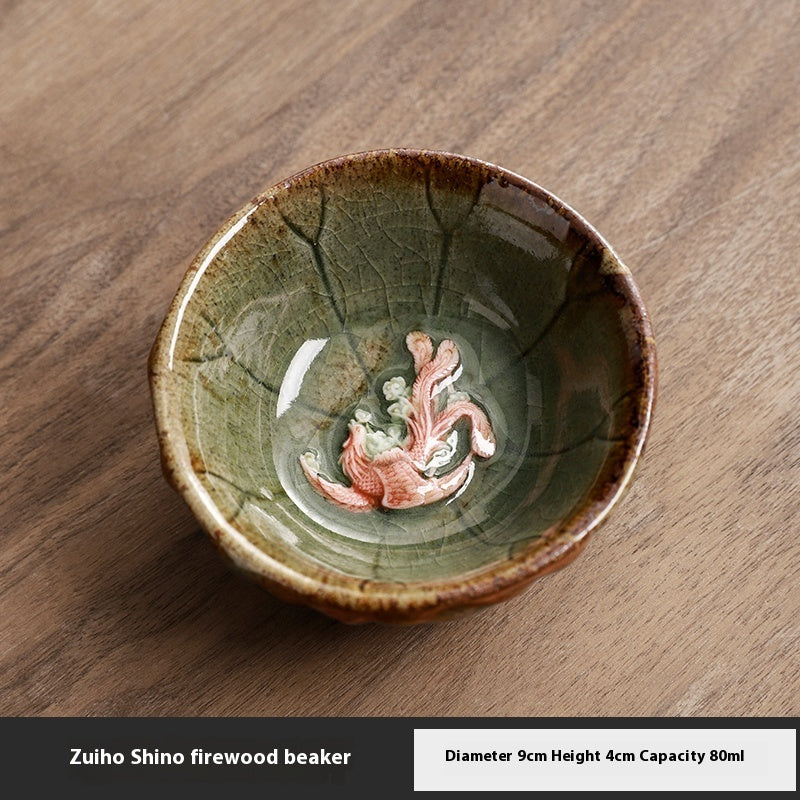 Coupe simple Coupe de Pottery Bowl Coupe de thé