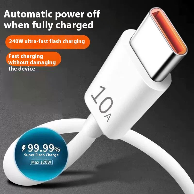 Applicable à Android Universal Super Fast Charge Line