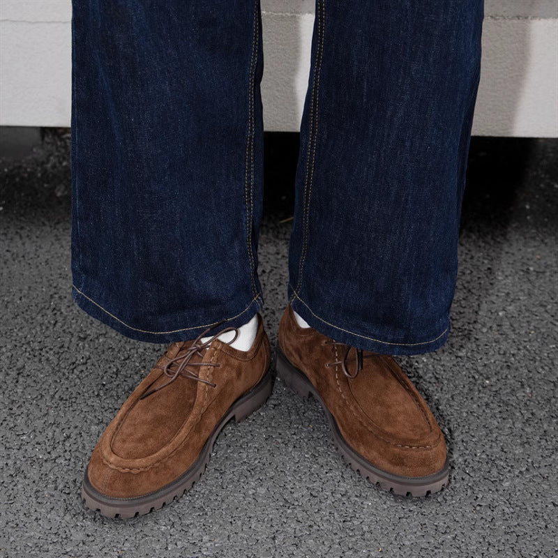 Retro Hommes Chaussures en cuir style Springautumn
