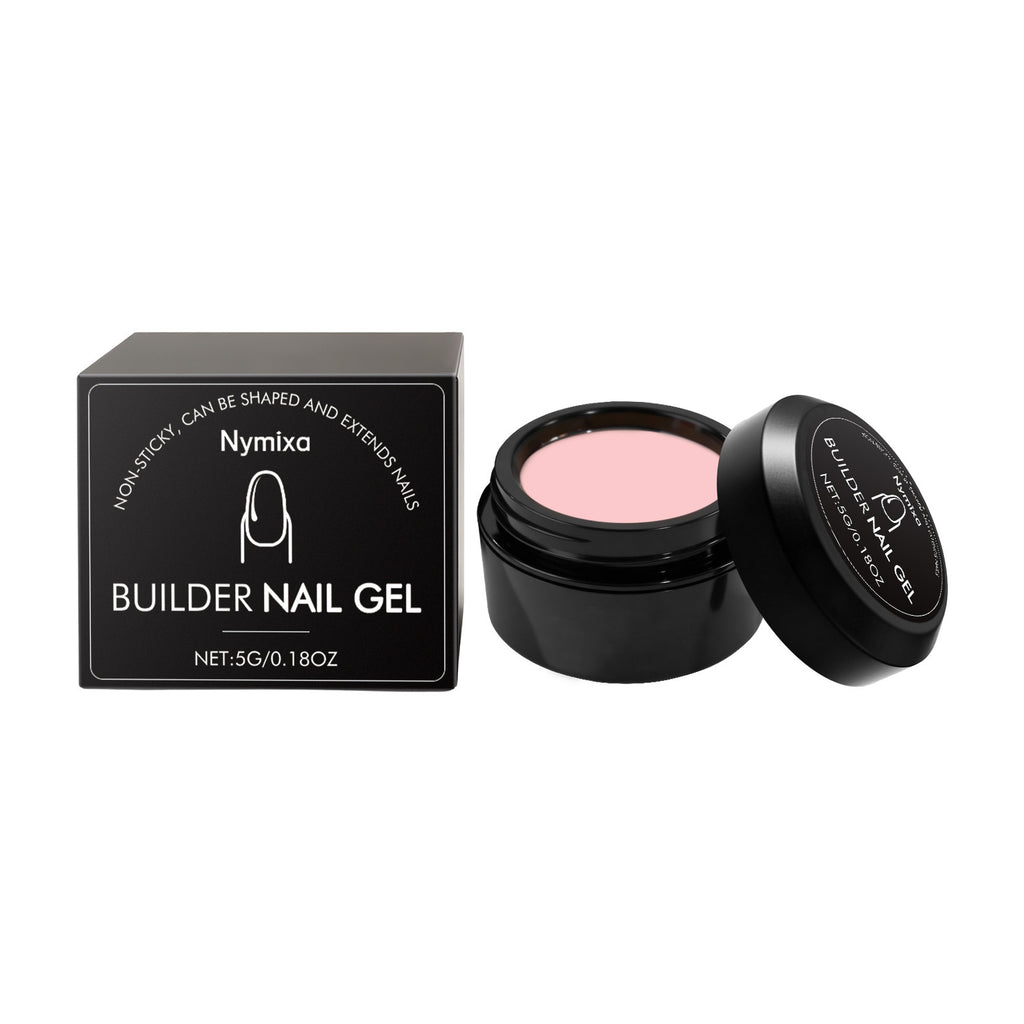 Gel d'extension de ongles antiadhésif