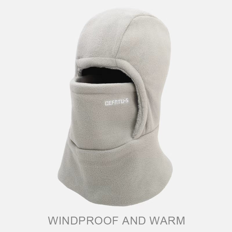 Chapeaux à capuchon chauds pour hommes et femmes