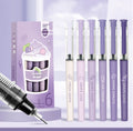 Stylo de gel de raisin de fromage-0,5mm-6 pcs