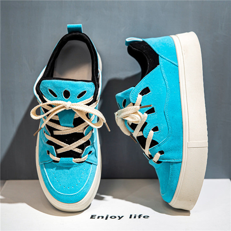 Chaussures de skateboard bas bas pour hommes