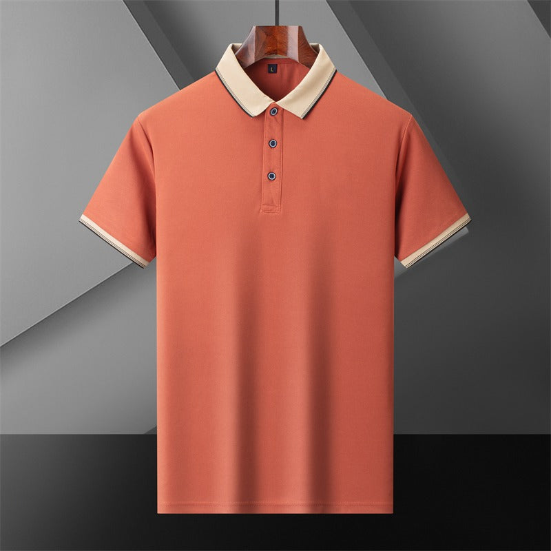 Polo homme Chemise antibactérien et minimaliste style casual