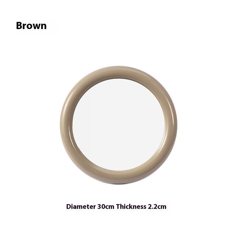 Miroir de robe de bureau portable beau