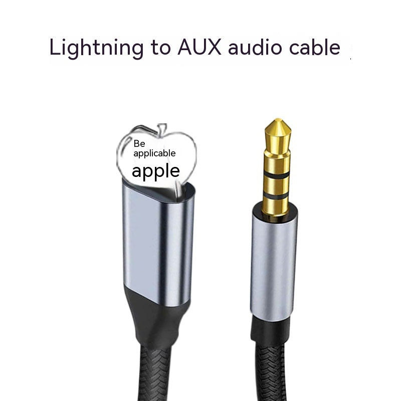 Lightning to 35 Câble Adaptateur Audio AUX Homme