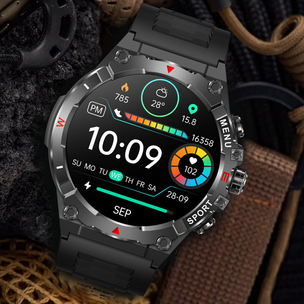 V76 GPS Watch integrated GPS Compass Barometric altimeter