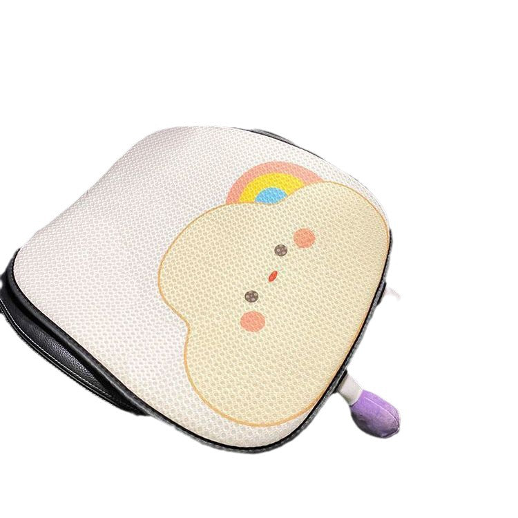 Coussin de siège de voiture de dessin animé tout-saison