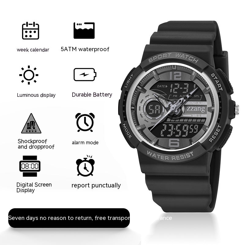Été Imperméable Enfants Girl Electronic Watch
