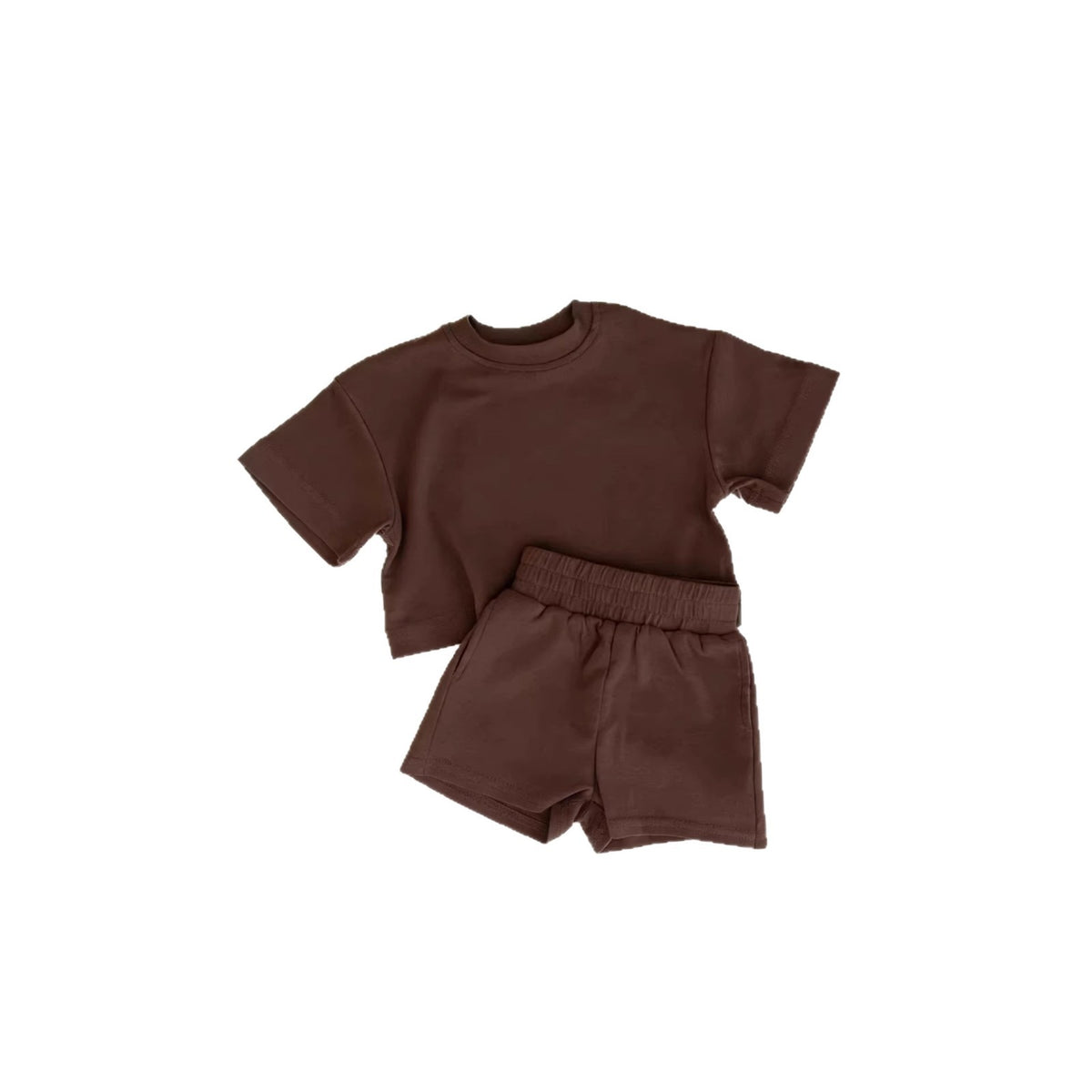 Short-sleeved T-shirt and shorts Two-piece set