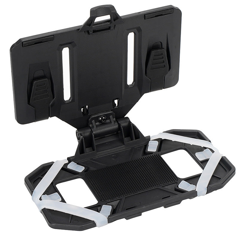 Support de téléphone pliable universel pour montage sur des housses de dossier de téléphone