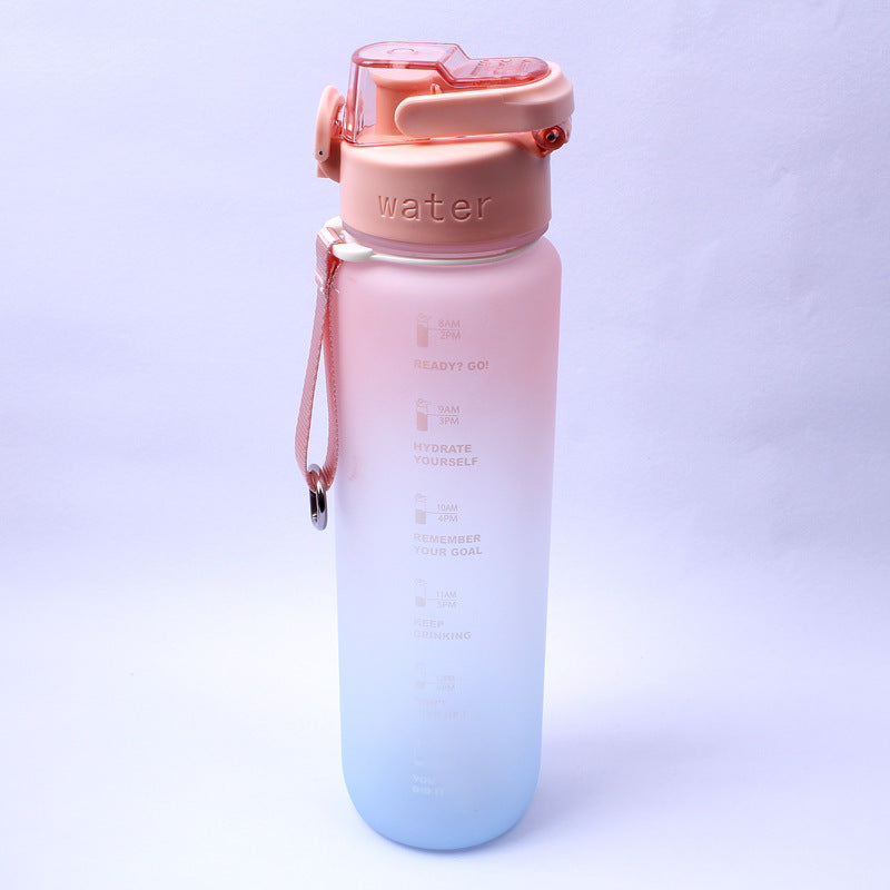 Bouteille d'eau de fitness