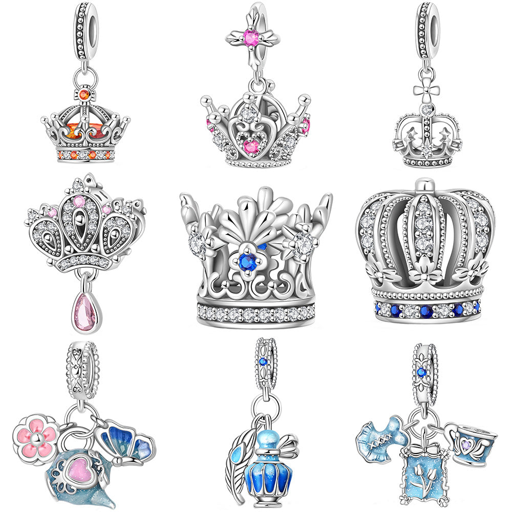 Collier de charme personnalisé Bijoux perles