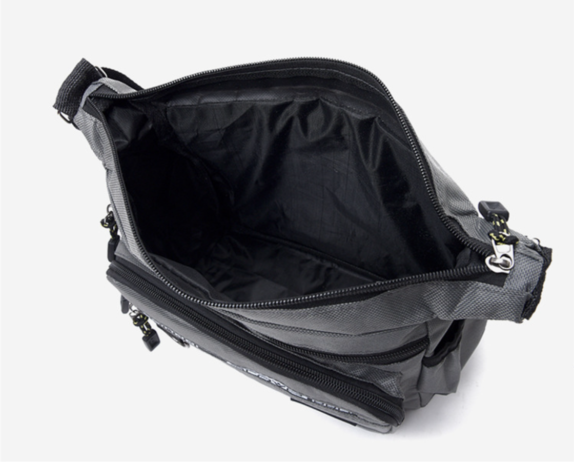 Sac transversal homme multicouche de cinq couches