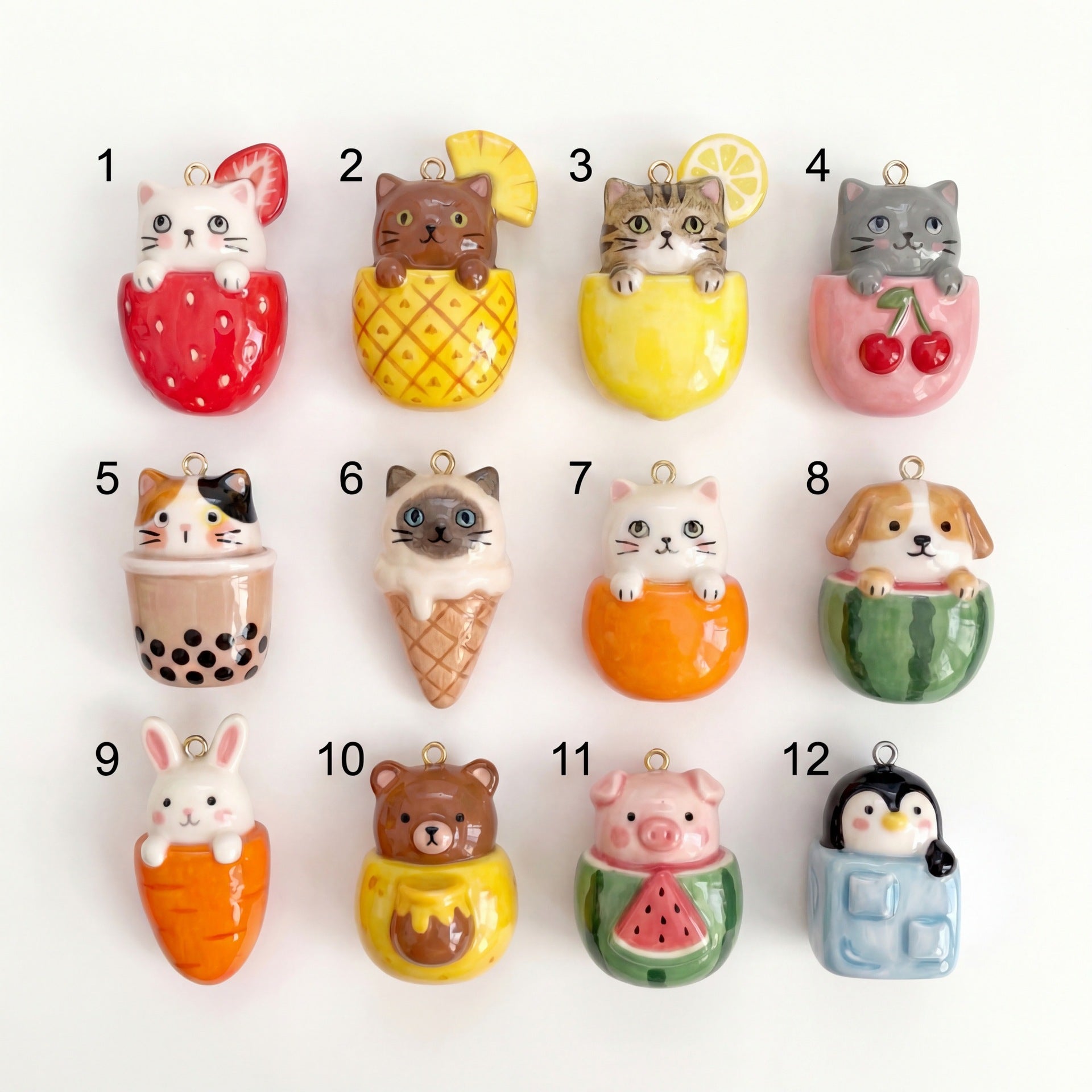 Pendentif lapin Bracelet Accessoire en Collier tendance et polyvalent