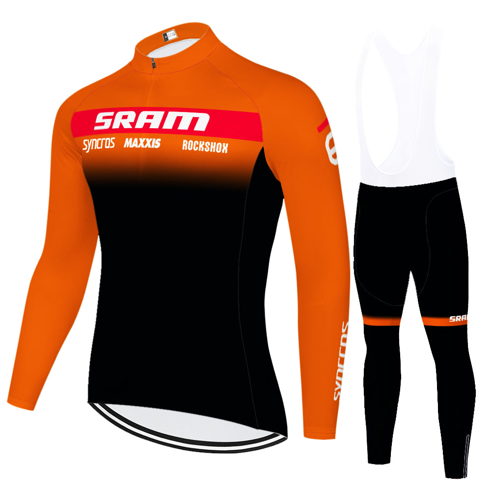 Cyclisme Respirant d'été Jersey longue manches