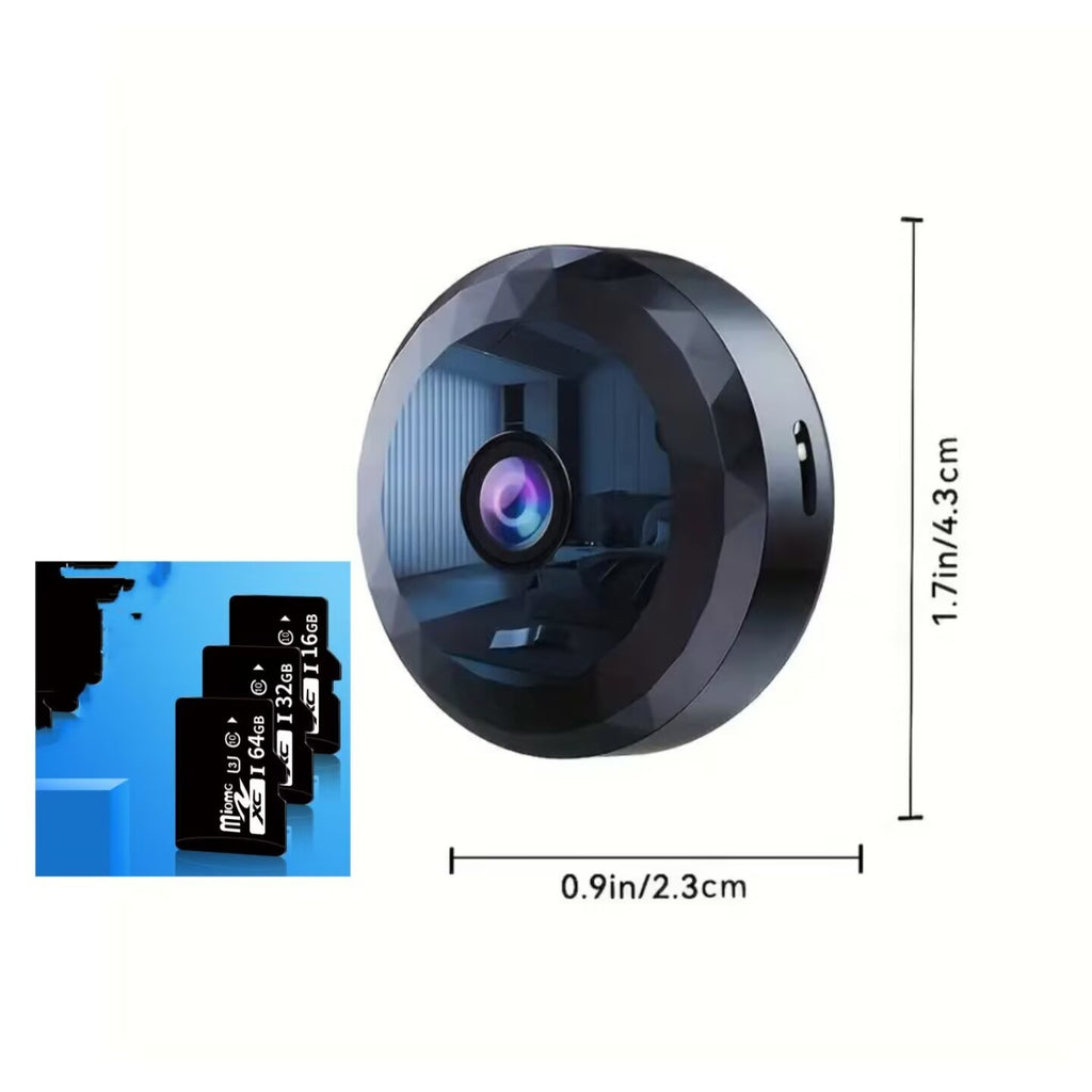 WiFi Wireless Network Security Camera HD Surveillance Camera Diamond