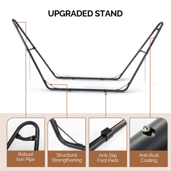 Hammock with stand