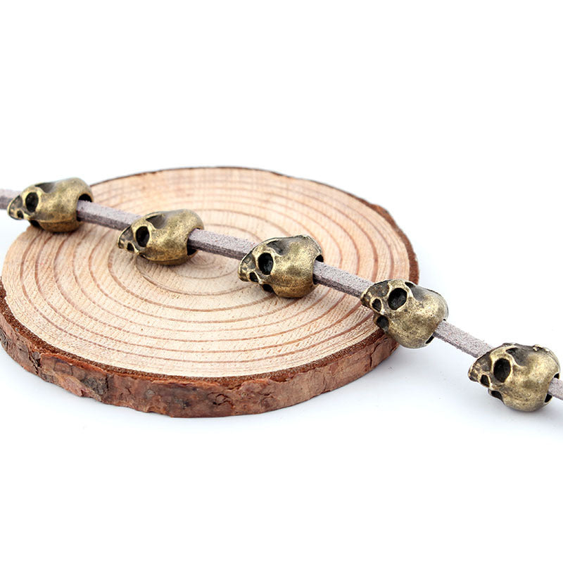 European And American Hot-seller Skull Hair Accessories Velvet Rope DIY Accessories Cheveux