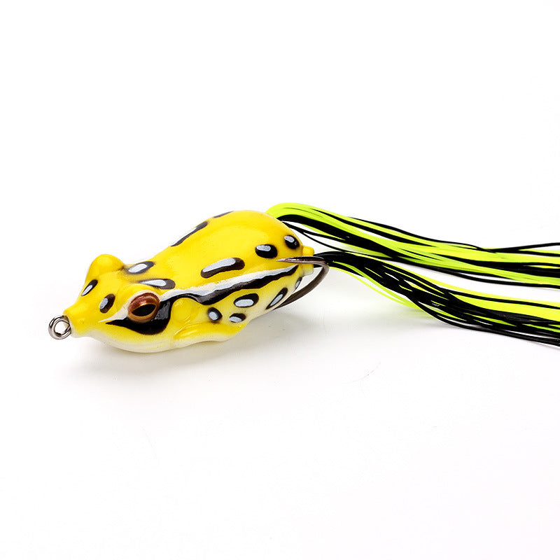 Équipement de pêche Lure Frog Black Fish Kill Simulation Bait Fishing Bait Big Frog