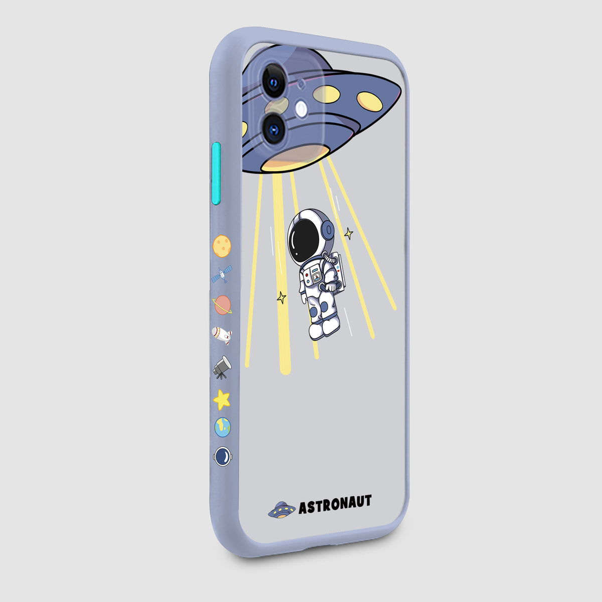 Apple Téléphone portable Astronaut Shell Soft Shell Protection Shell
