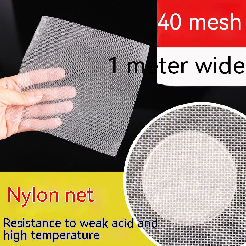 Filtre en nylon Mesh Écran de peinture 80 Mesh 100 Mesh Filtre