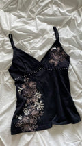 PrintempsÉté Arrivée Femmes Slim-Fit Strapless Top avec l'impression Resort-Style