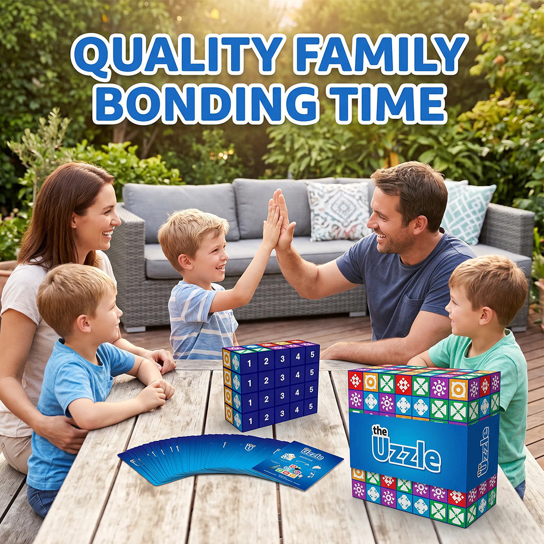 Jeux de société Famille Block Puzzle Jeux de société Fu N Jeux de société