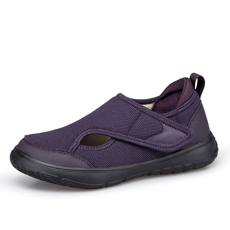 Chaussures antidérapantes pour les aînés Idéal pour les pieds et les pieds larges