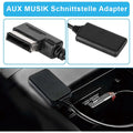 AMI Bluetooth 5.0 câble adaptateur audio Double paire récepteur de musique sans fil pour 3G MMI Syst