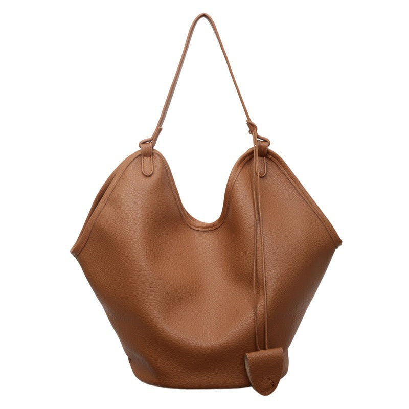 Vieux sac de seau de lit pour femmes