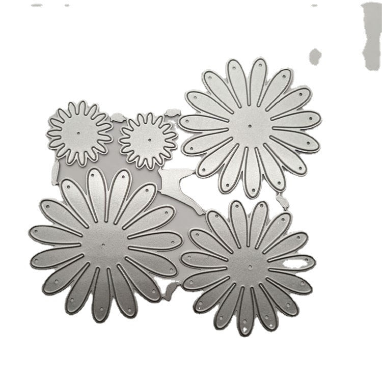 Couteau de coupe de la fleur de moulage Ensemble de gravure