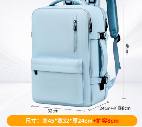 Sac de voyage Sac à dos pour hommes Femmes Grand sac de voyage